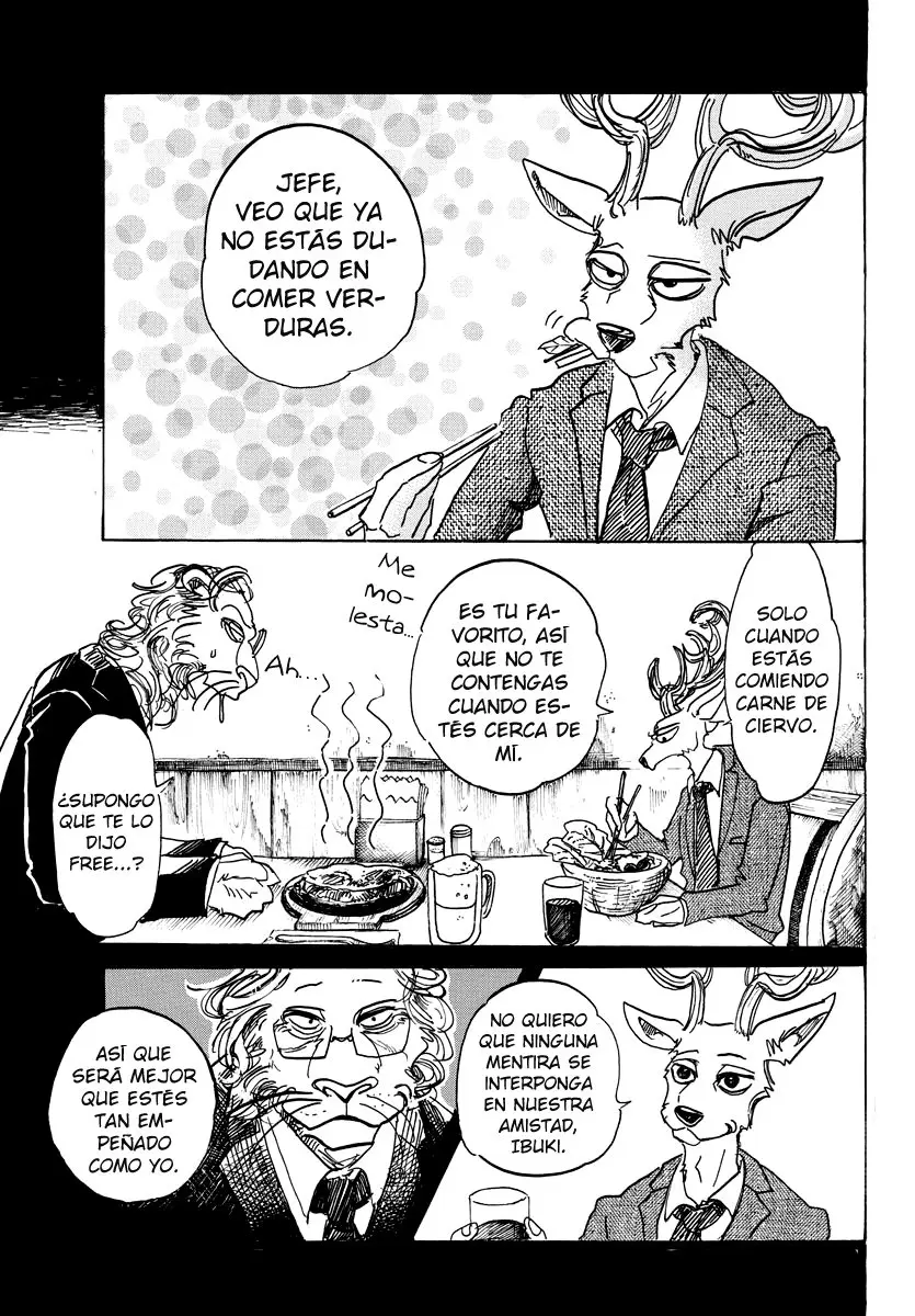 Beastars capítulo 92, página 3