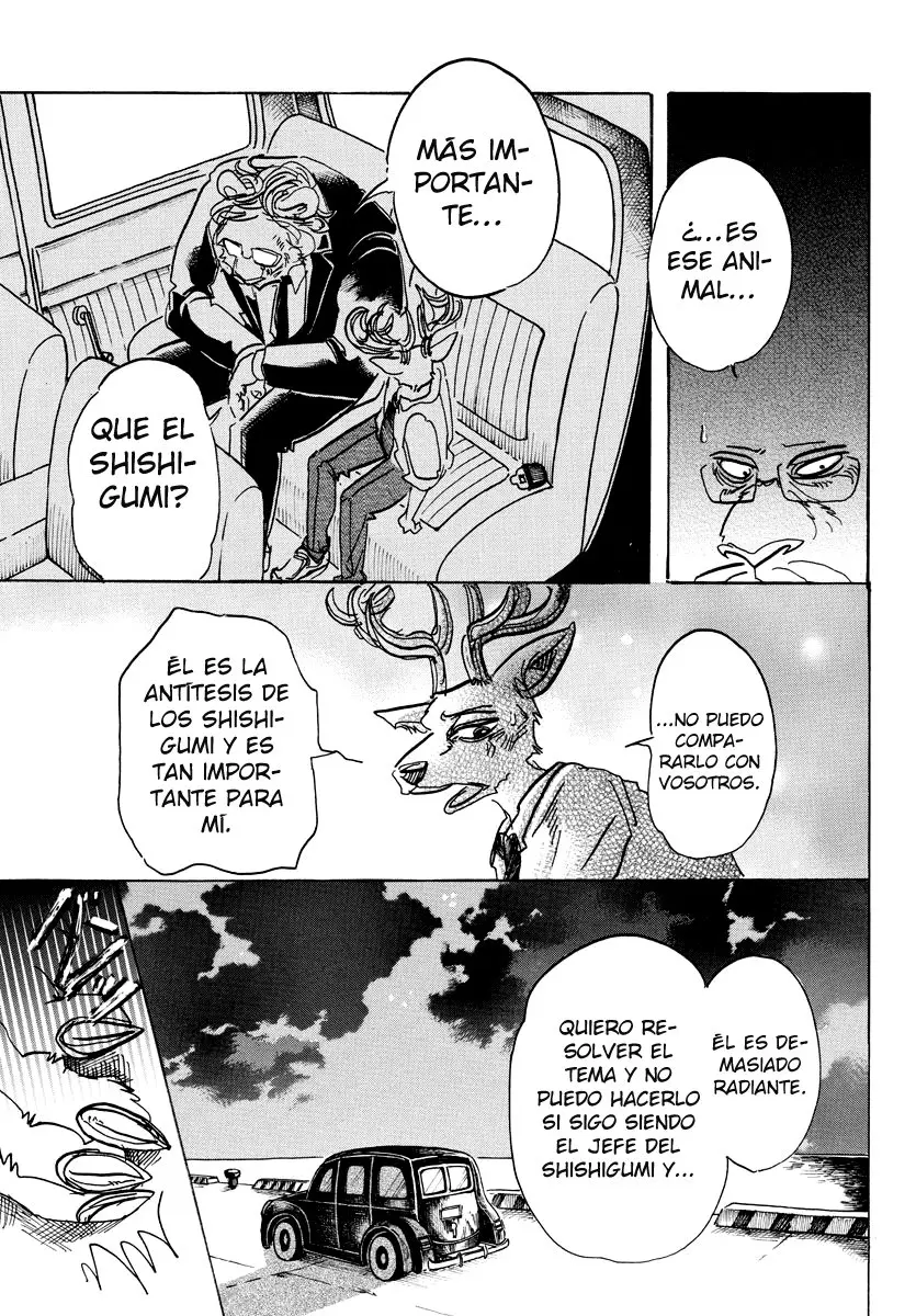 Beastars capítulo 92, página 5