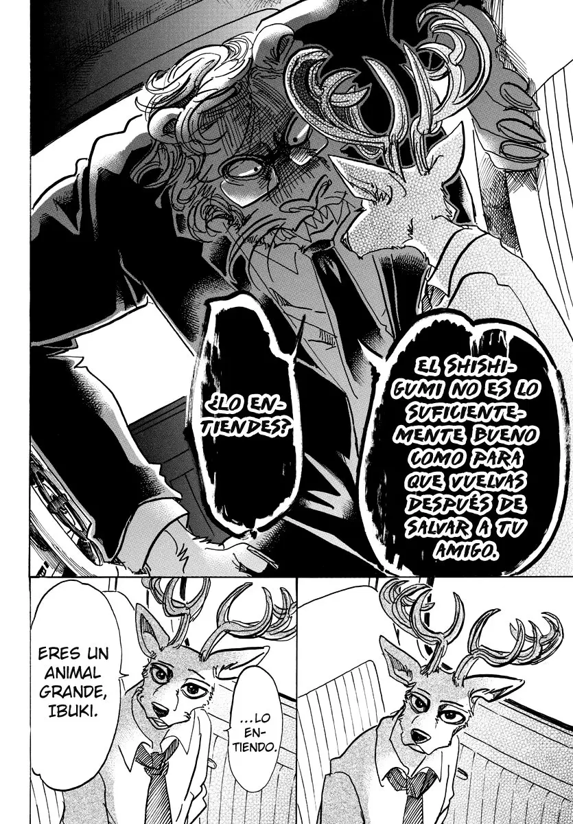Beastars capítulo 92, página 6