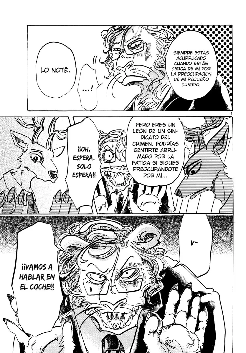Beastars capítulo 92, página 7