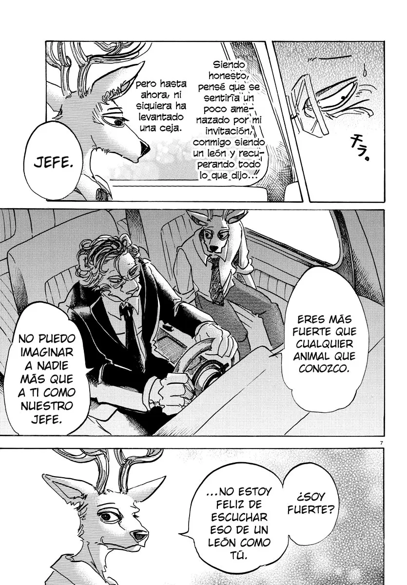Beastars capítulo 92, página 9