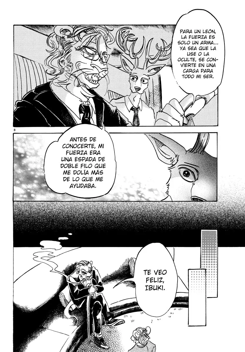 Beastars capítulo 92, página 10