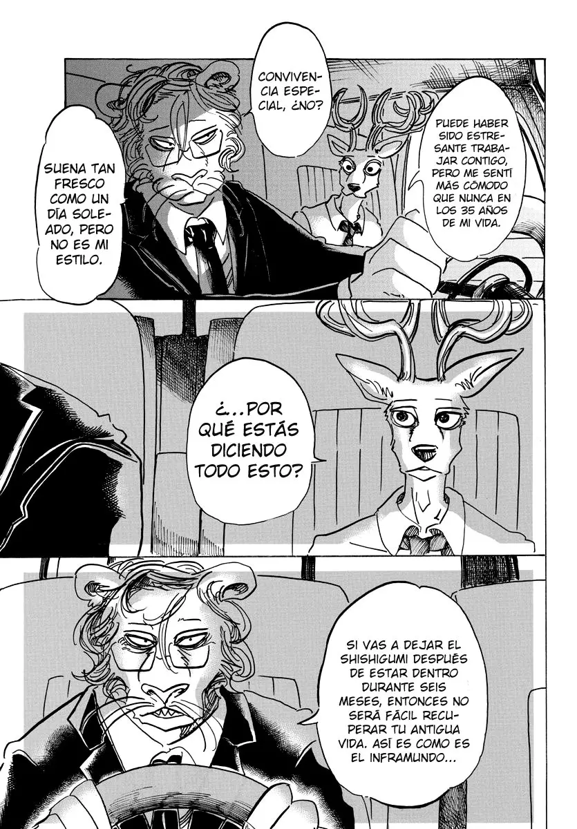 Beastars capítulo 92, página 15