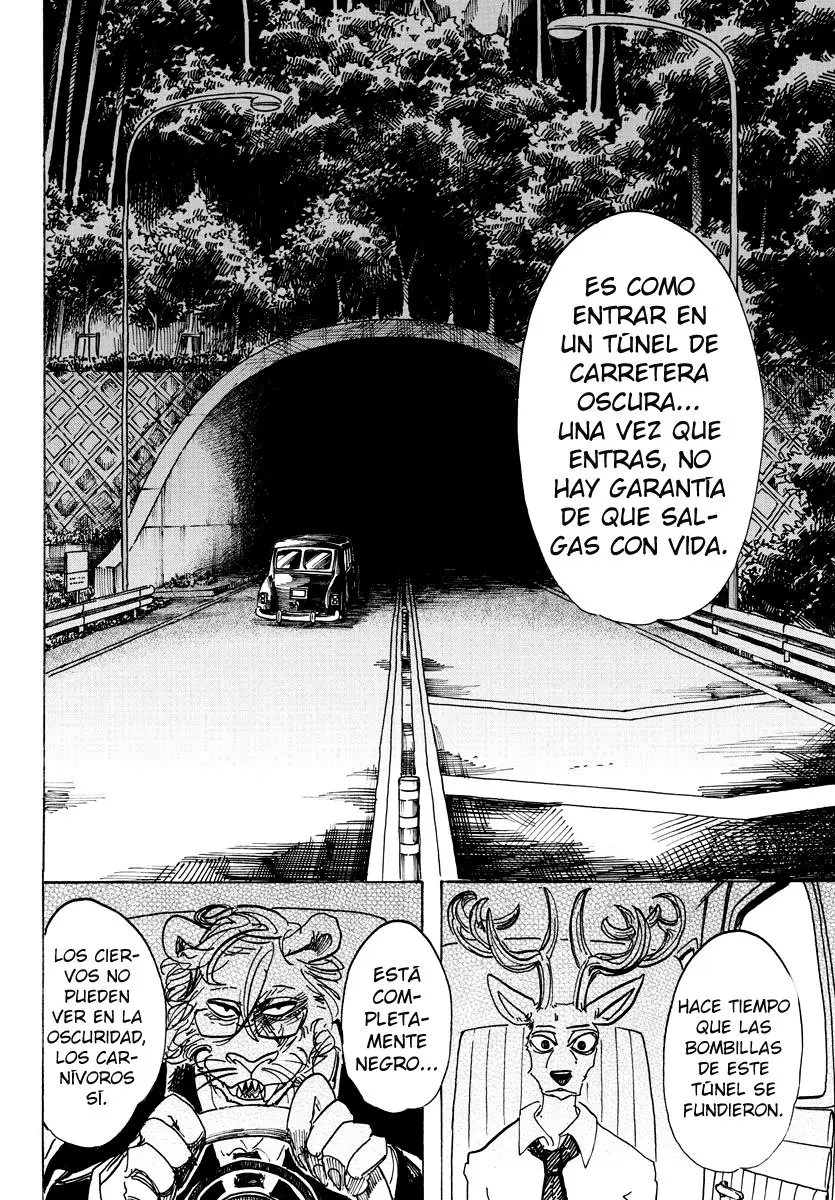 Beastars capítulo 92, página 16