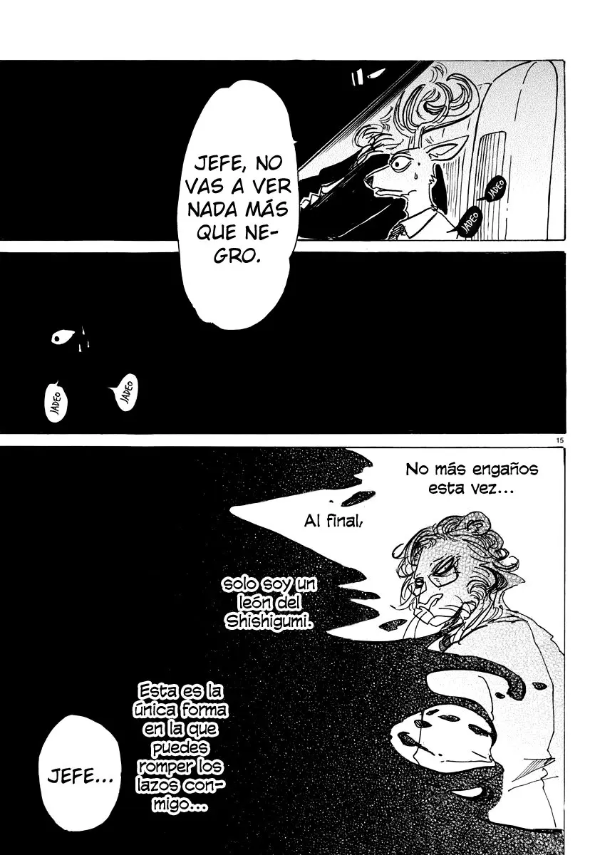 Beastars capítulo 92, página 17