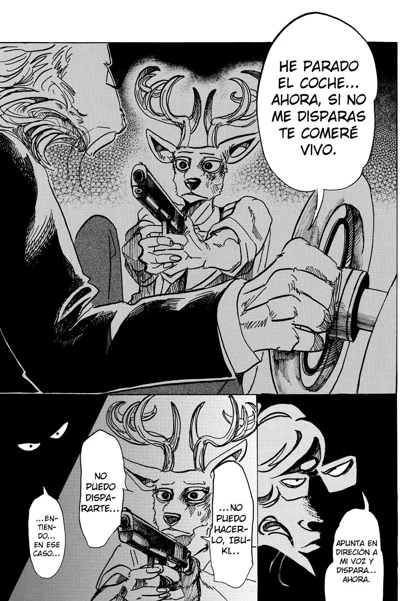 Beastars capítulo 92, página 19