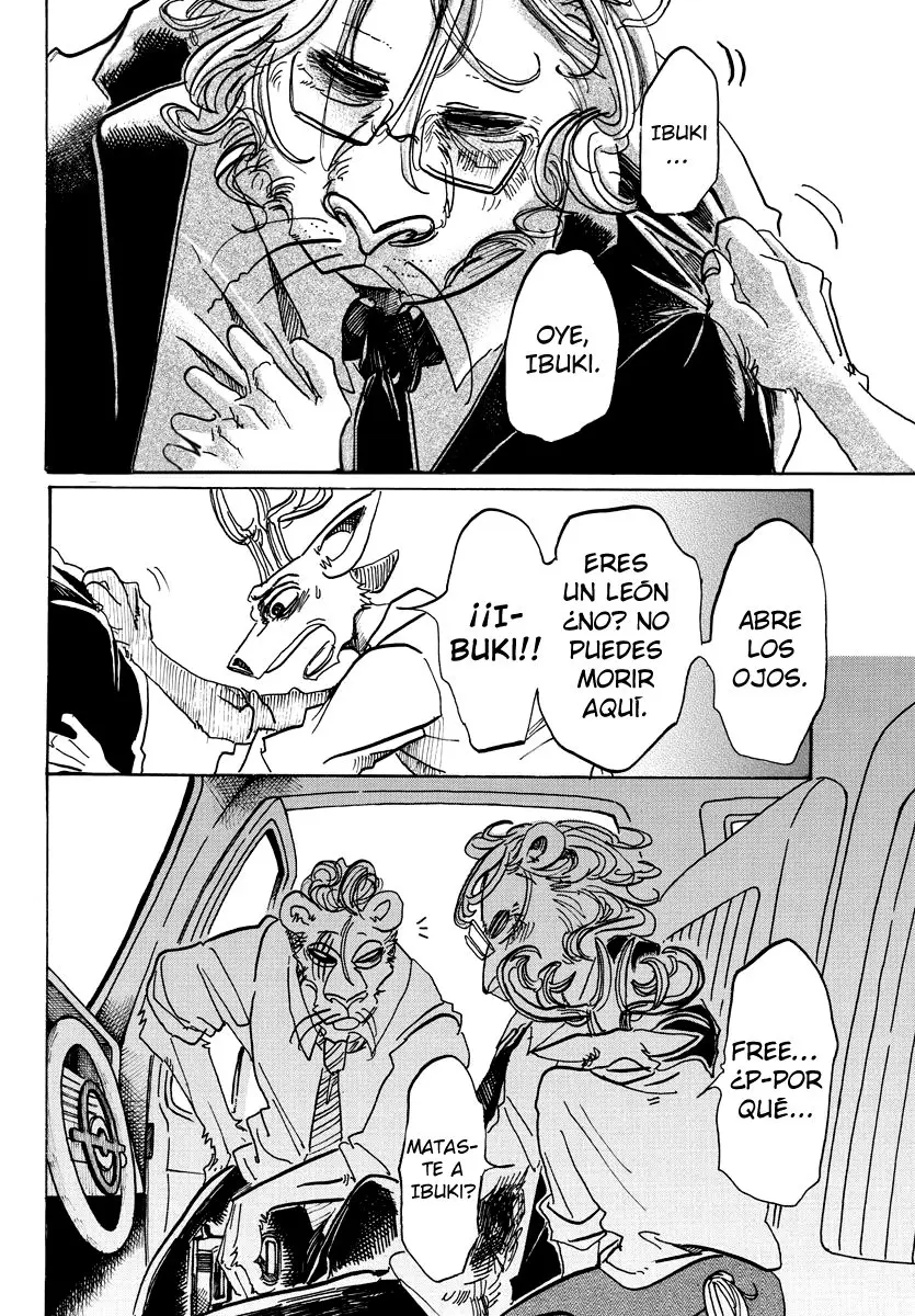 Beastars capítulo 93, página 3
