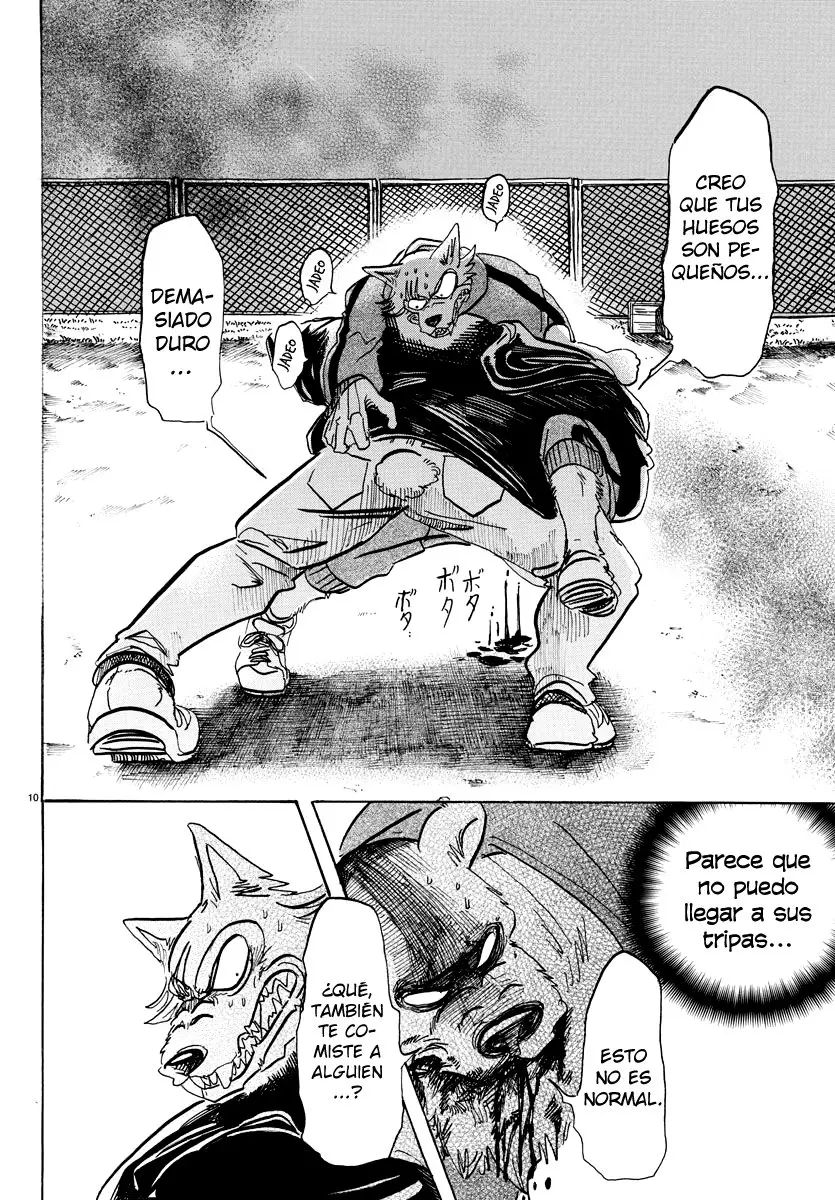 Beastars capítulo 93, página 11