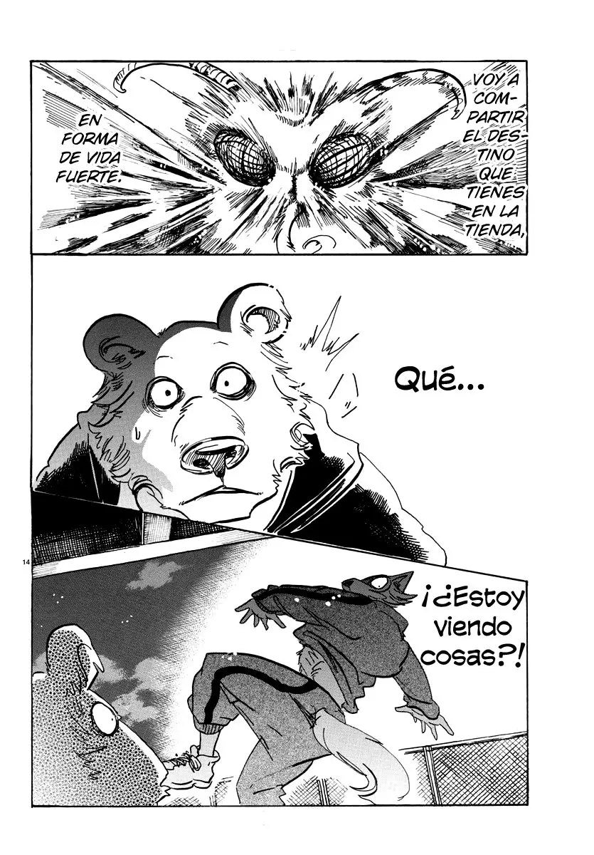 Beastars capítulo 93, página 14