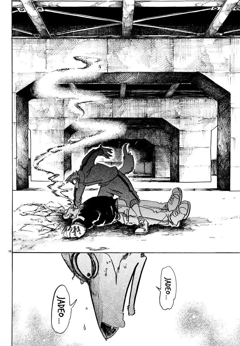 Beastars capítulo 93, página 16