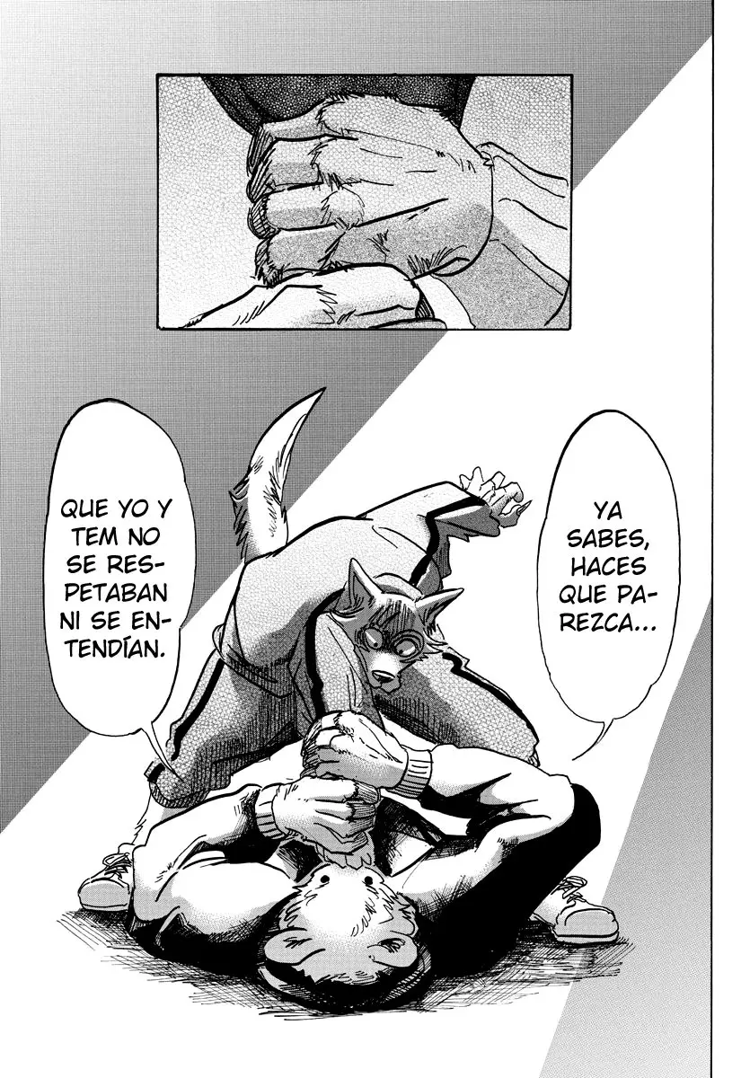 Beastars capítulo 93, página 17