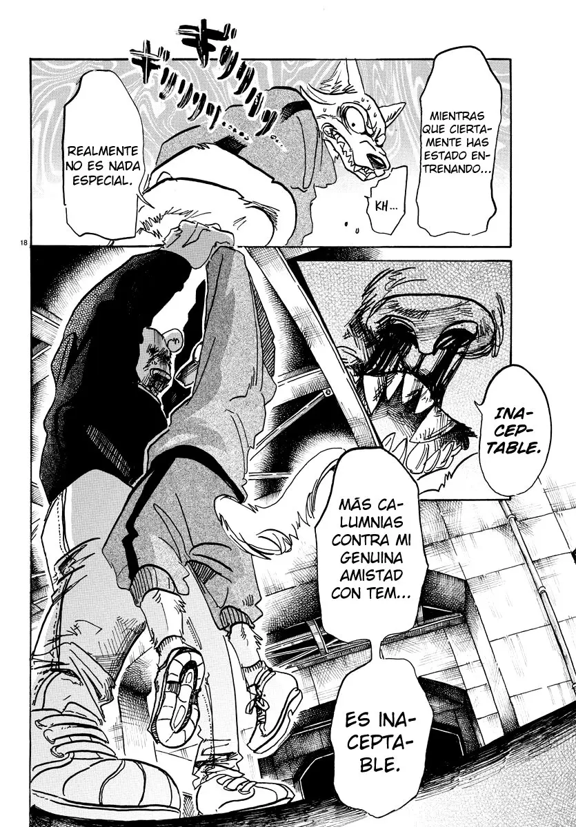 Beastars capítulo 93, página 18