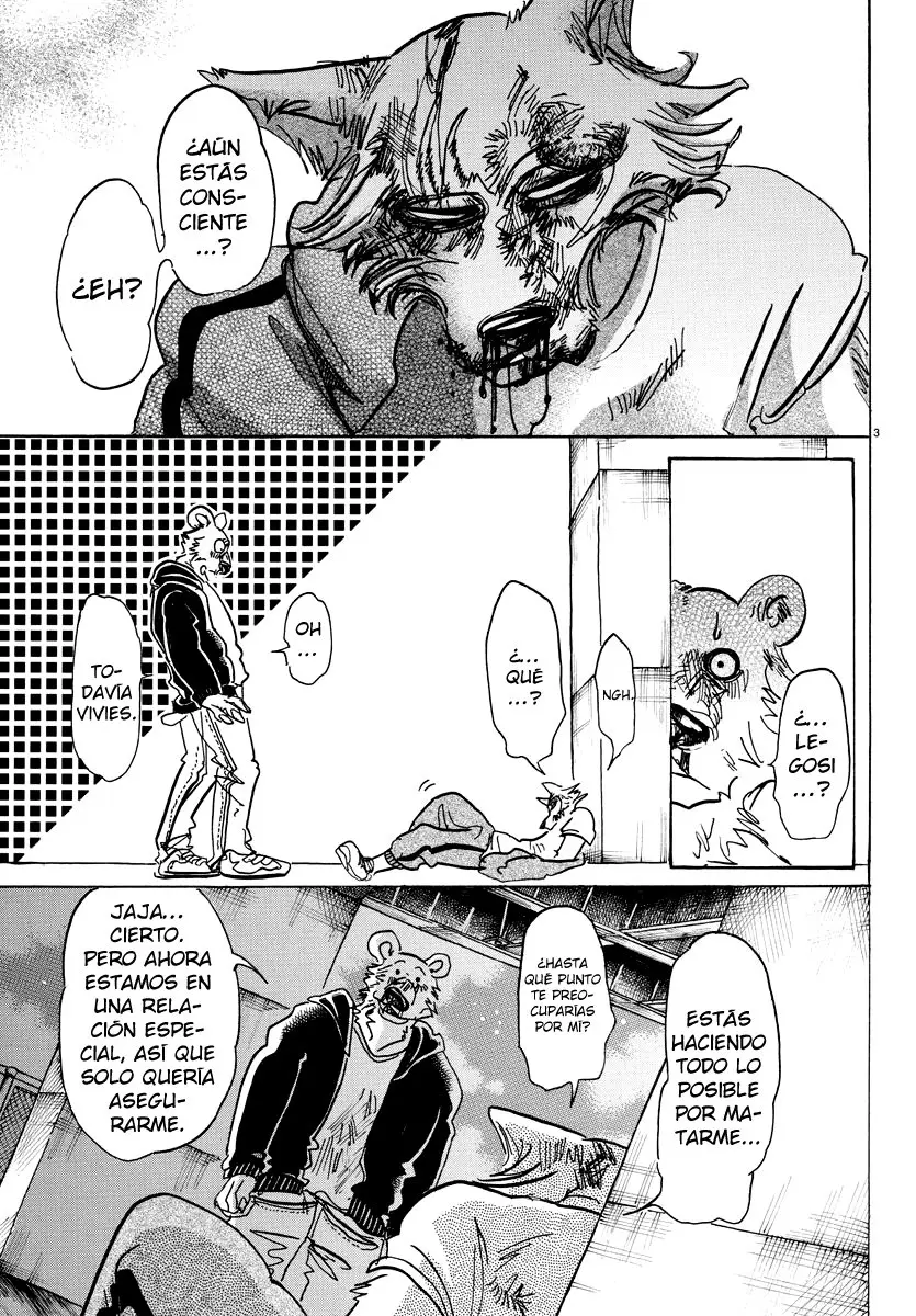 Beastars capítulo 94, página 4