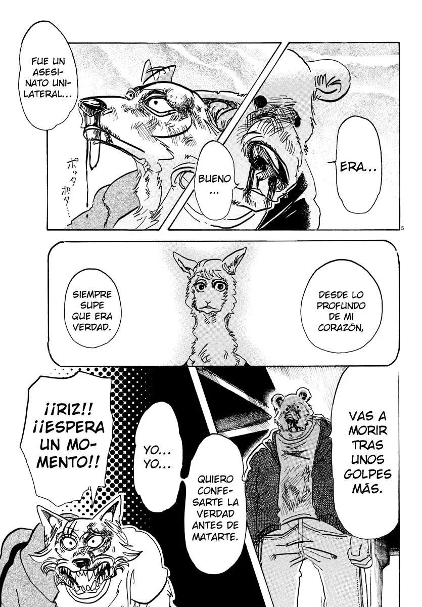Beastars capítulo 94, página 6