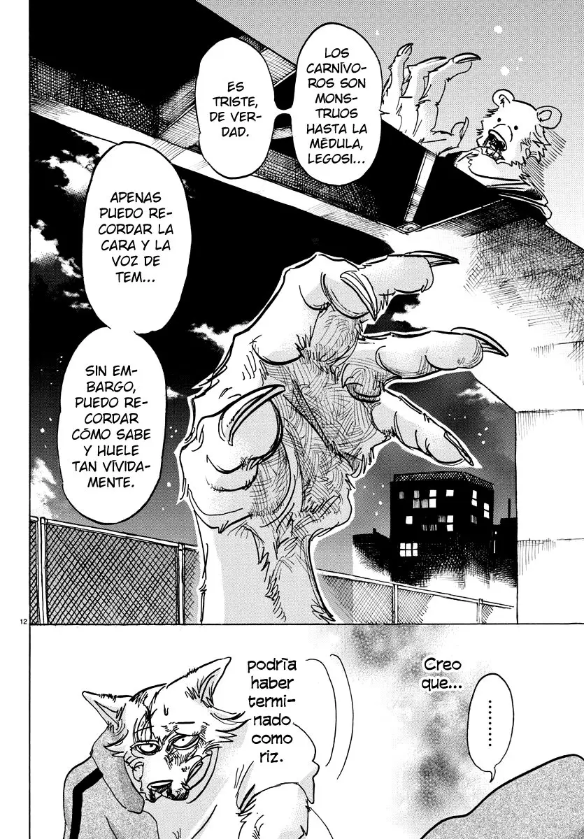 Beastars capítulo 94, página 13