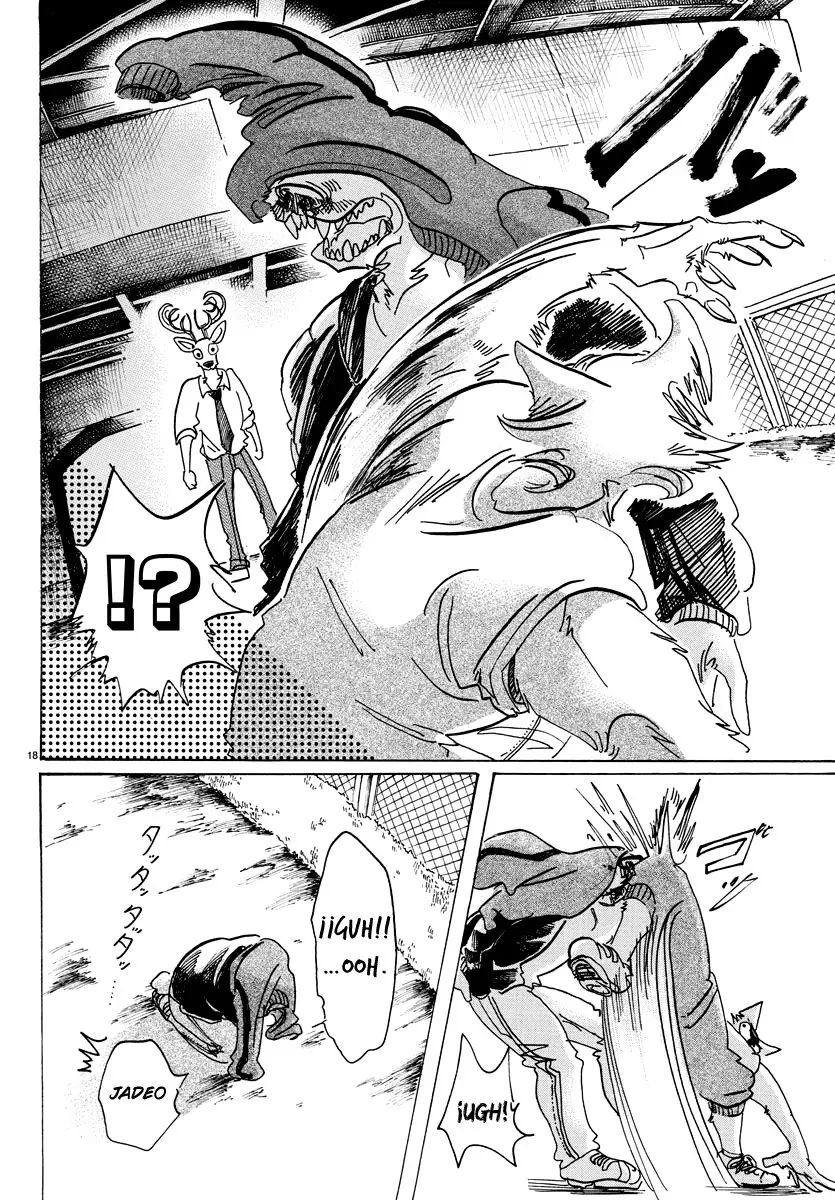 Beastars capítulo 94, página 18