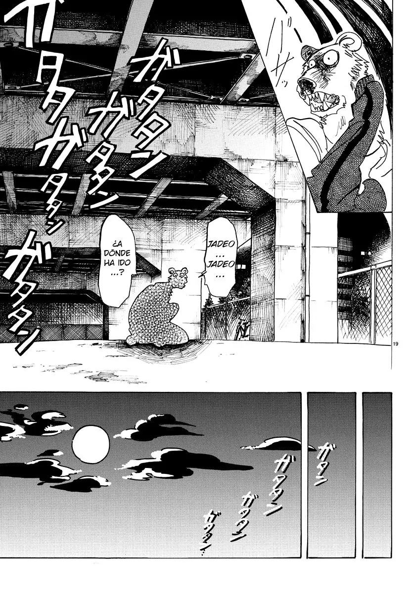 Beastars capítulo 94, página 19