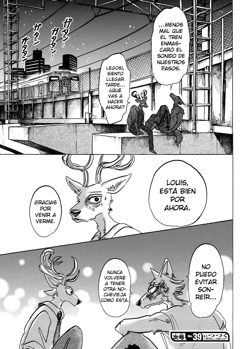 Beastars capítulo 94, página 20