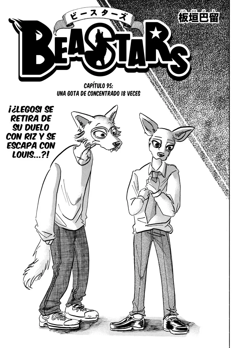 Beastars capítulo 95, página 2