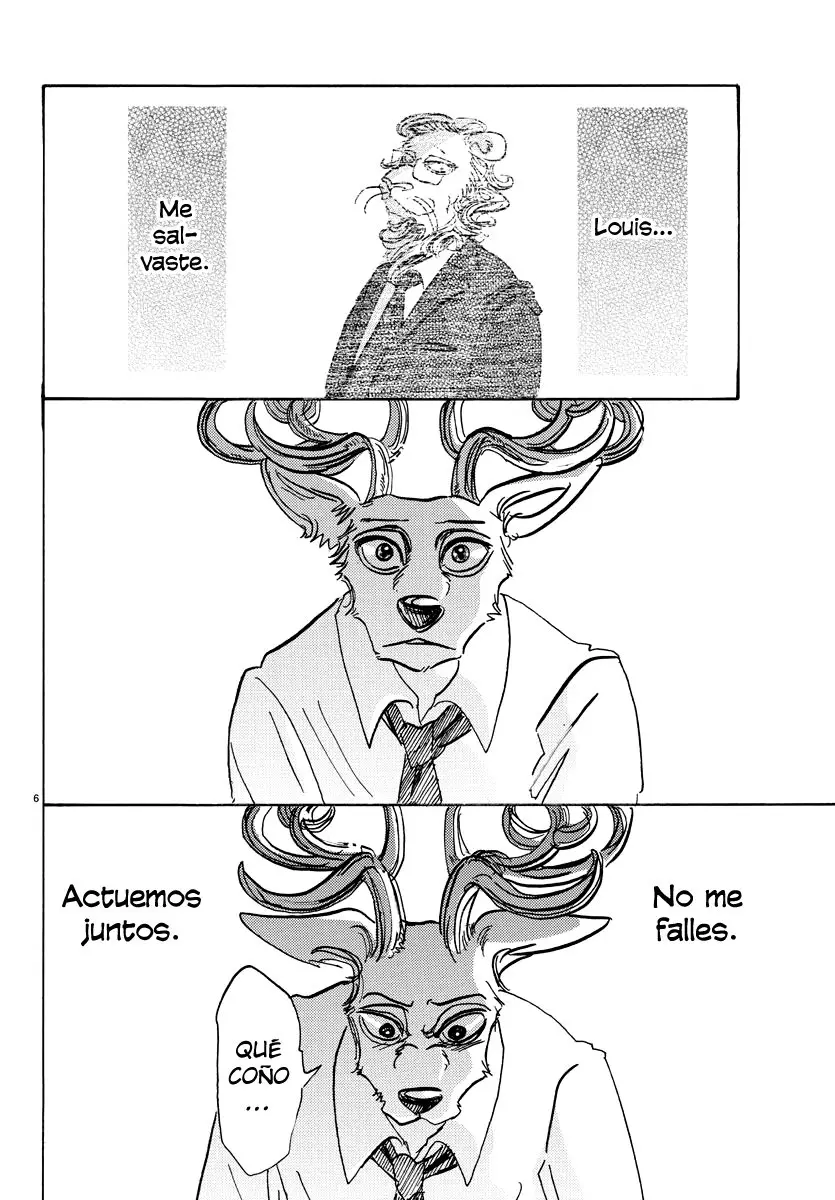 Beastars capítulo 95, página 7
