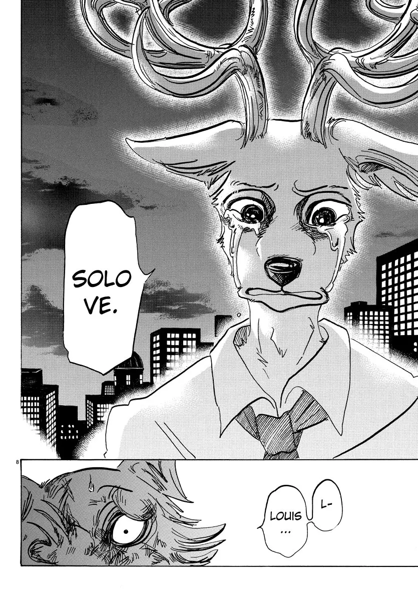 Beastars capítulo 95, página 9