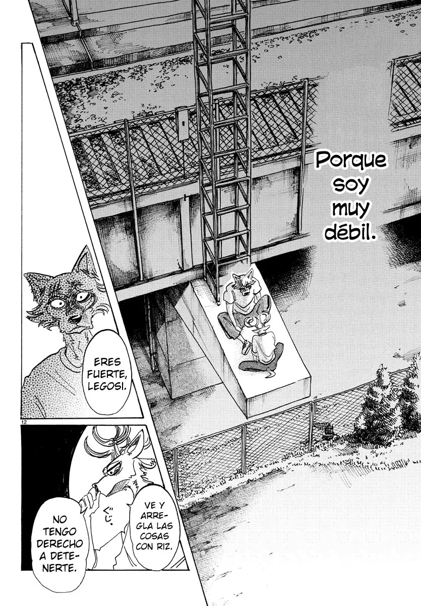 Beastars capítulo 95, página 13