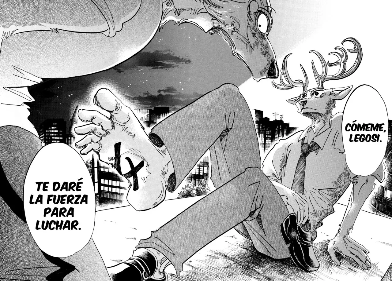 Beastars capítulo 95, página 15