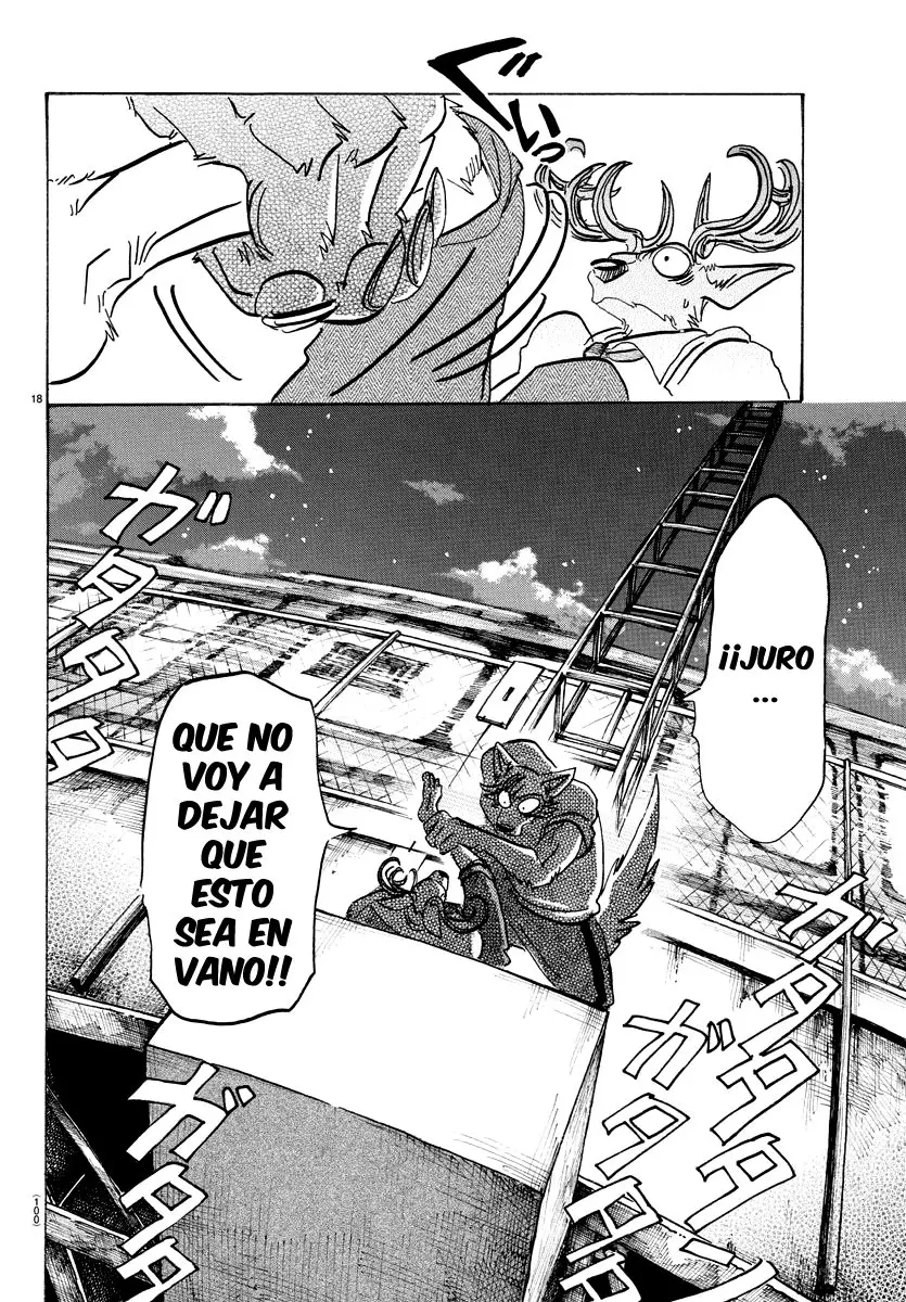 Beastars capítulo 95, página 18