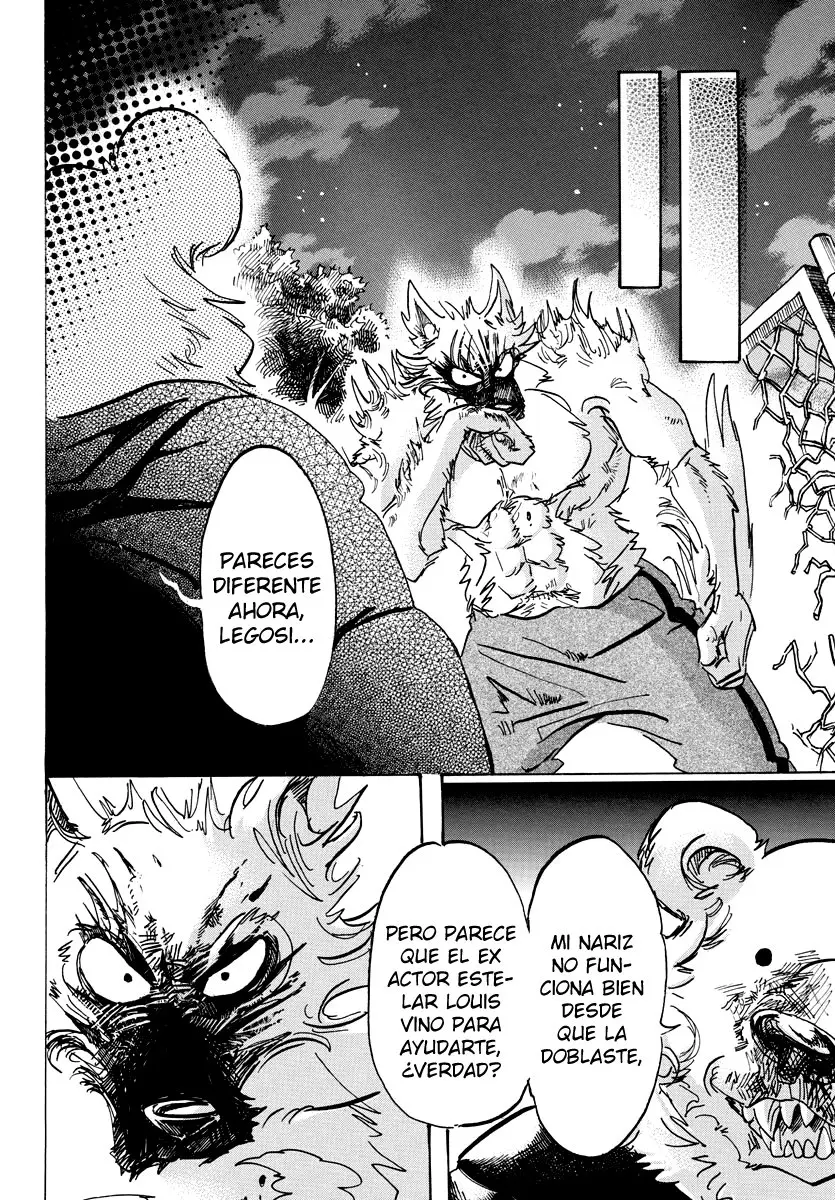 Beastars capítulo 96, página 7