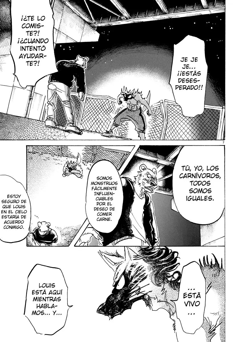 Beastars capítulo 96, página 8