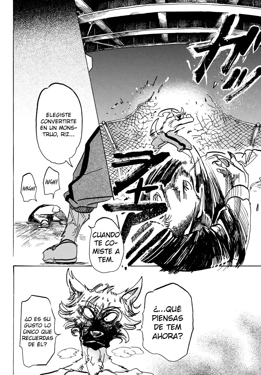 Beastars capítulo 96, página 13