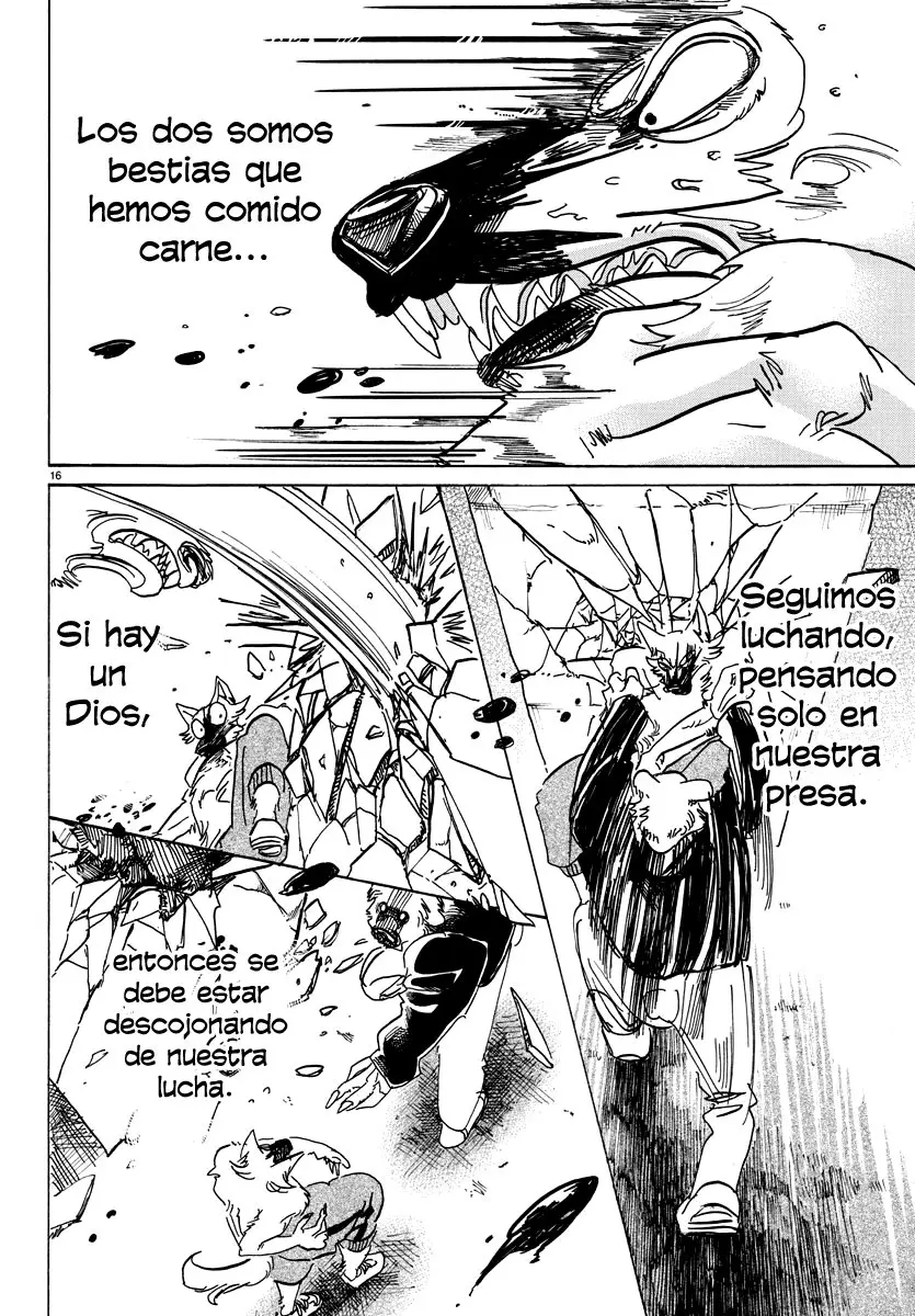 Beastars capítulo 96, página 15