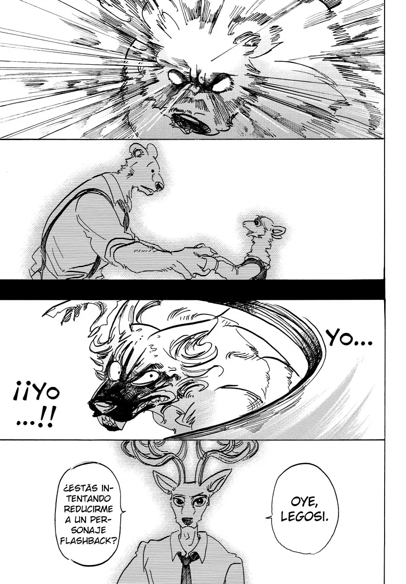 Beastars capítulo 96, página 16