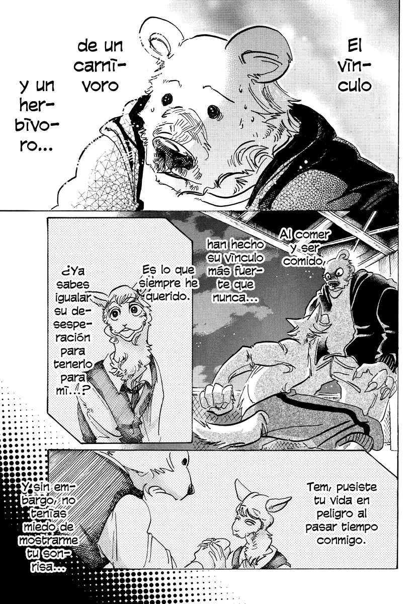 Beastars capítulo 96, página 18