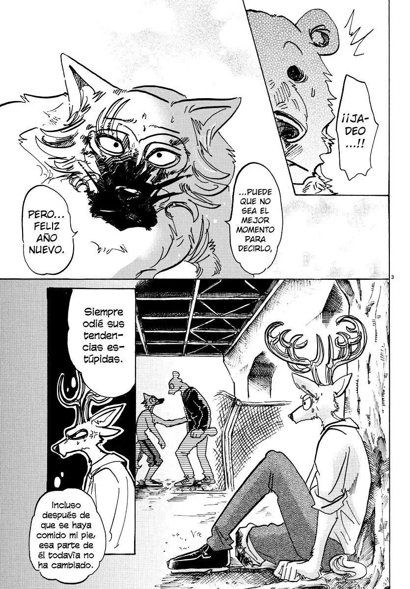 Beastars capítulo 97, página 5