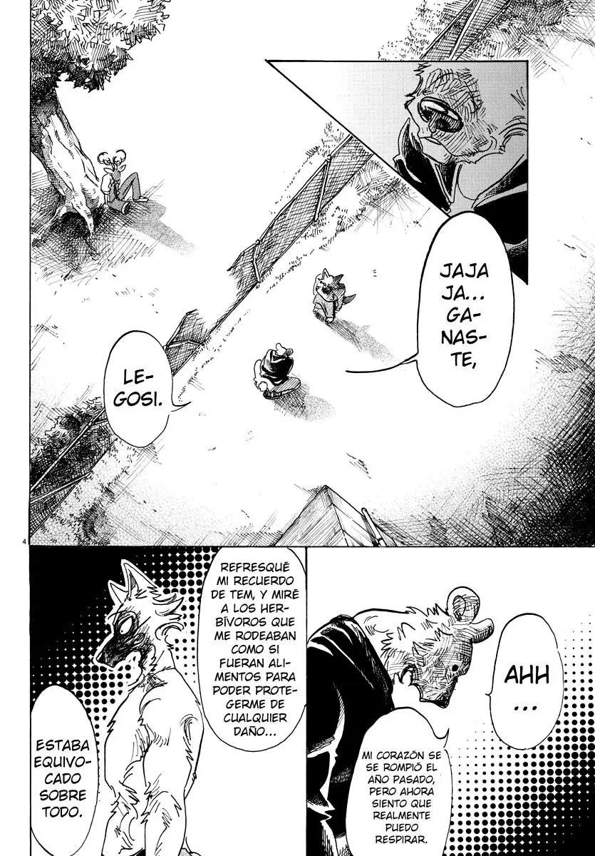 Beastars capítulo 97, página 6