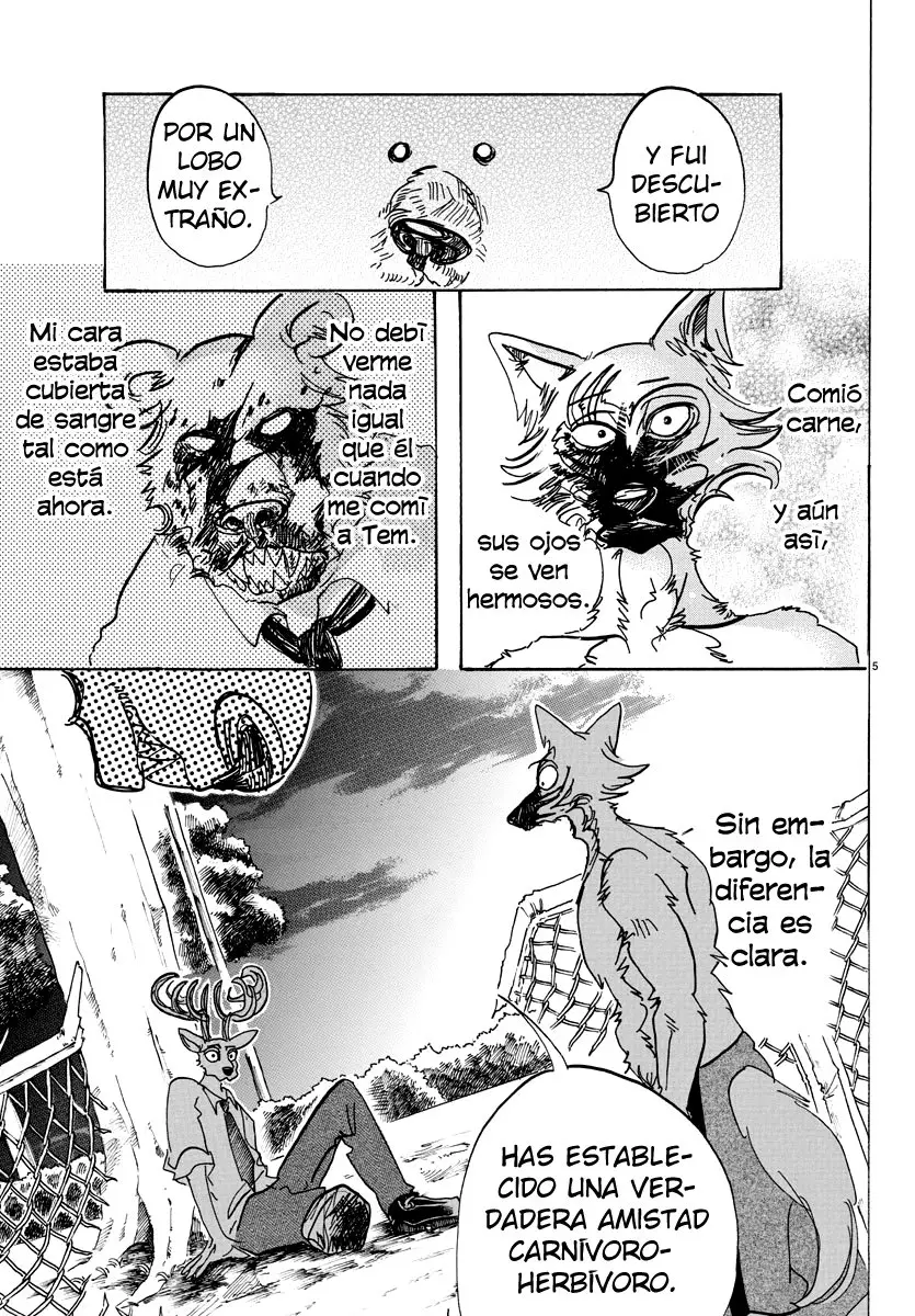 Beastars capítulo 97, página 7