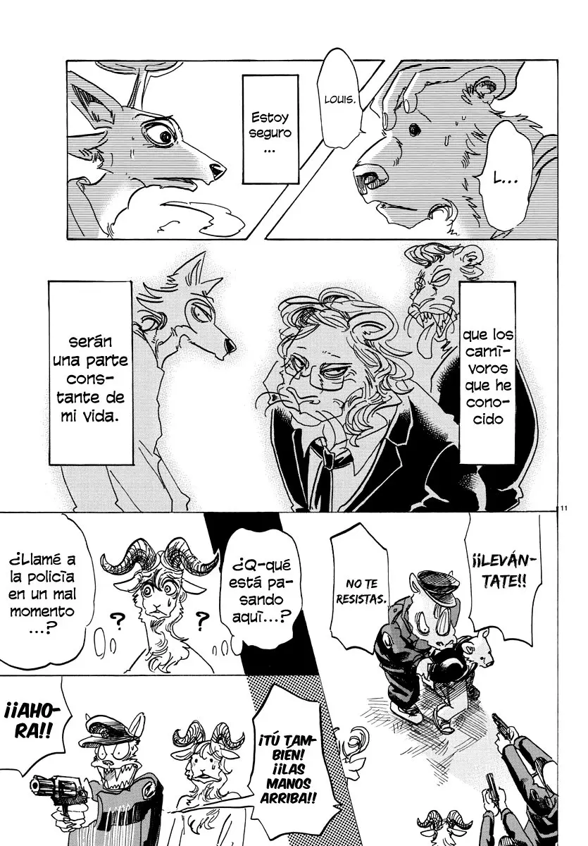 Beastars capítulo 97, página 12