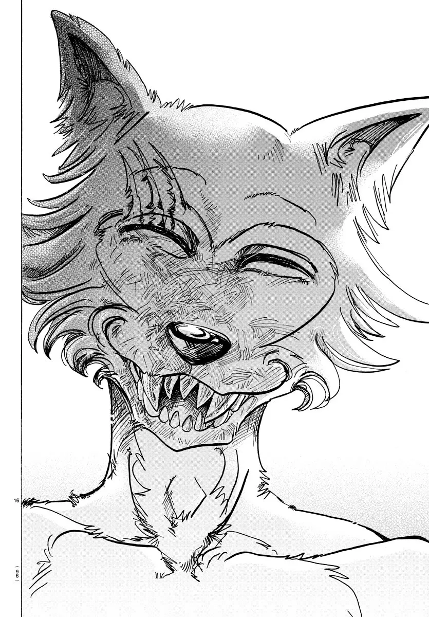 Beastars capítulo 97, página 17
