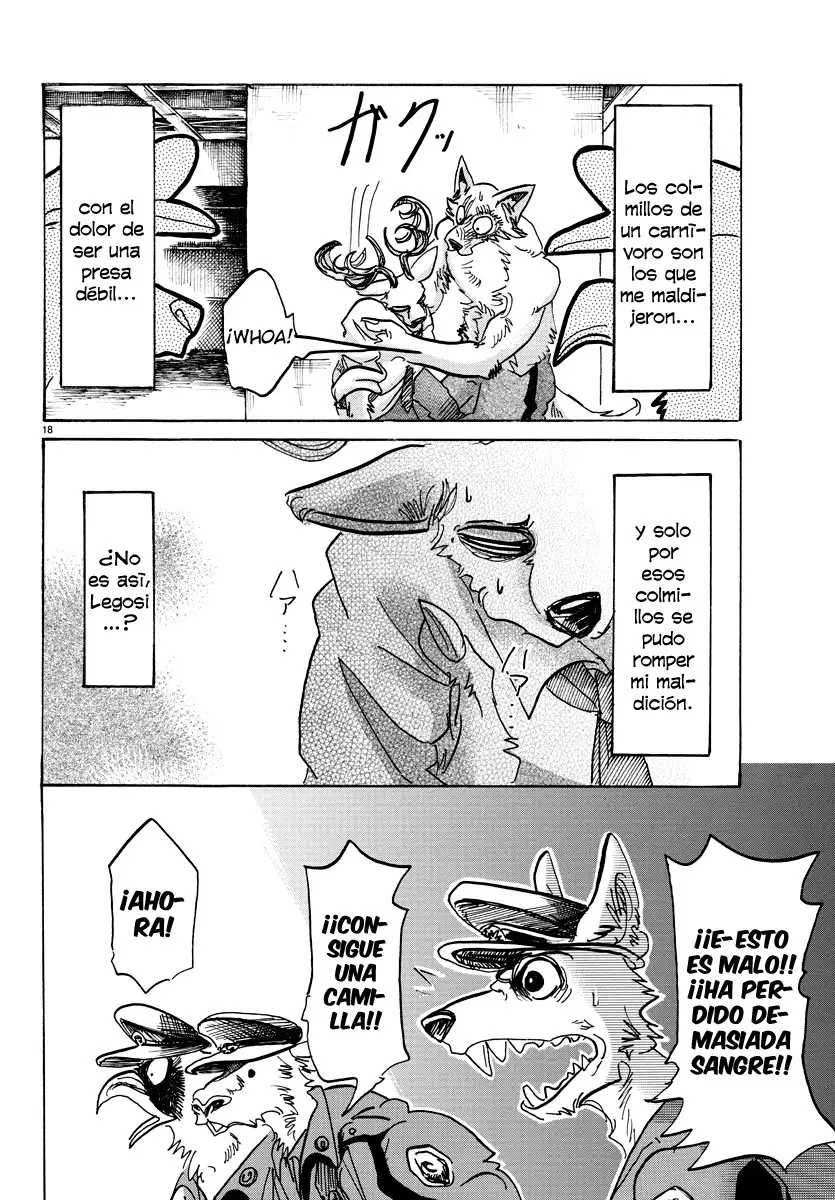 Beastars capítulo 97, página 19
