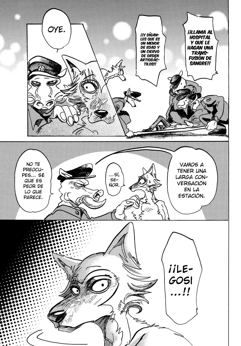 Beastars capítulo 97, página 20