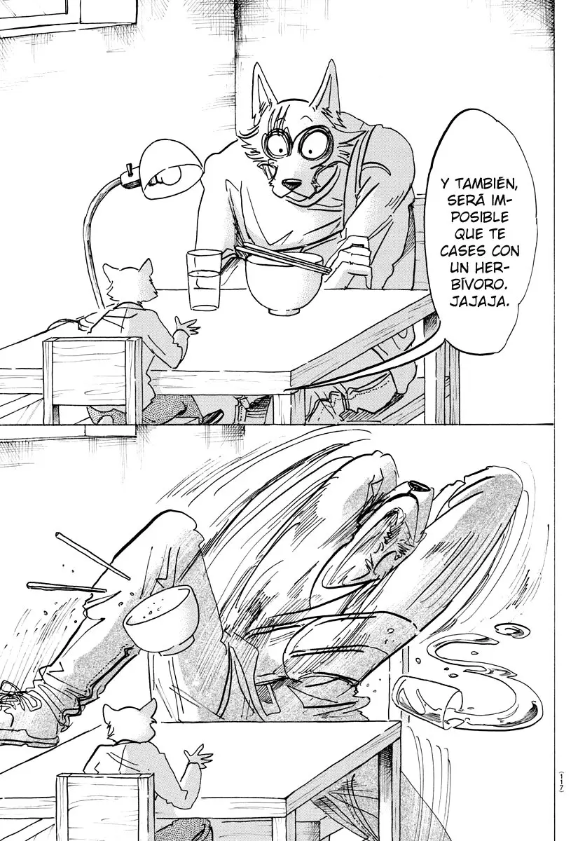 Beastars capítulo 98, página 6