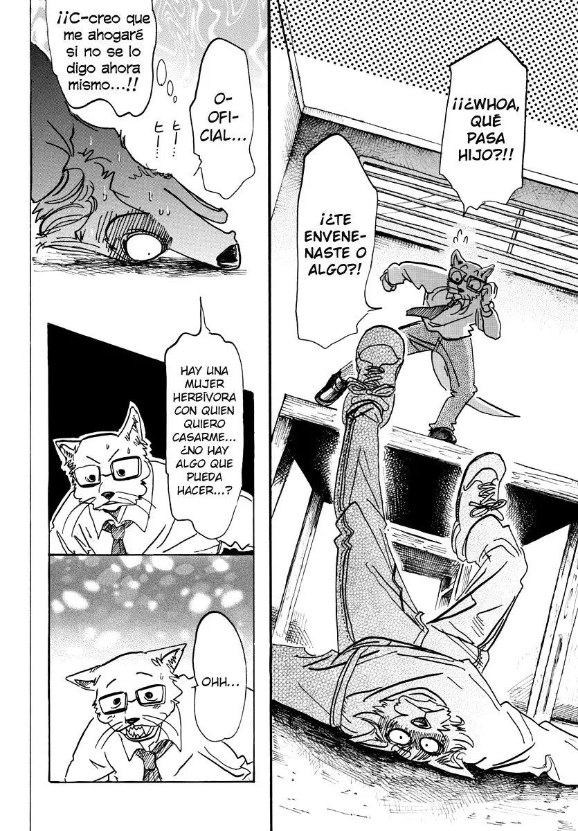 Beastars capítulo 98, página 7