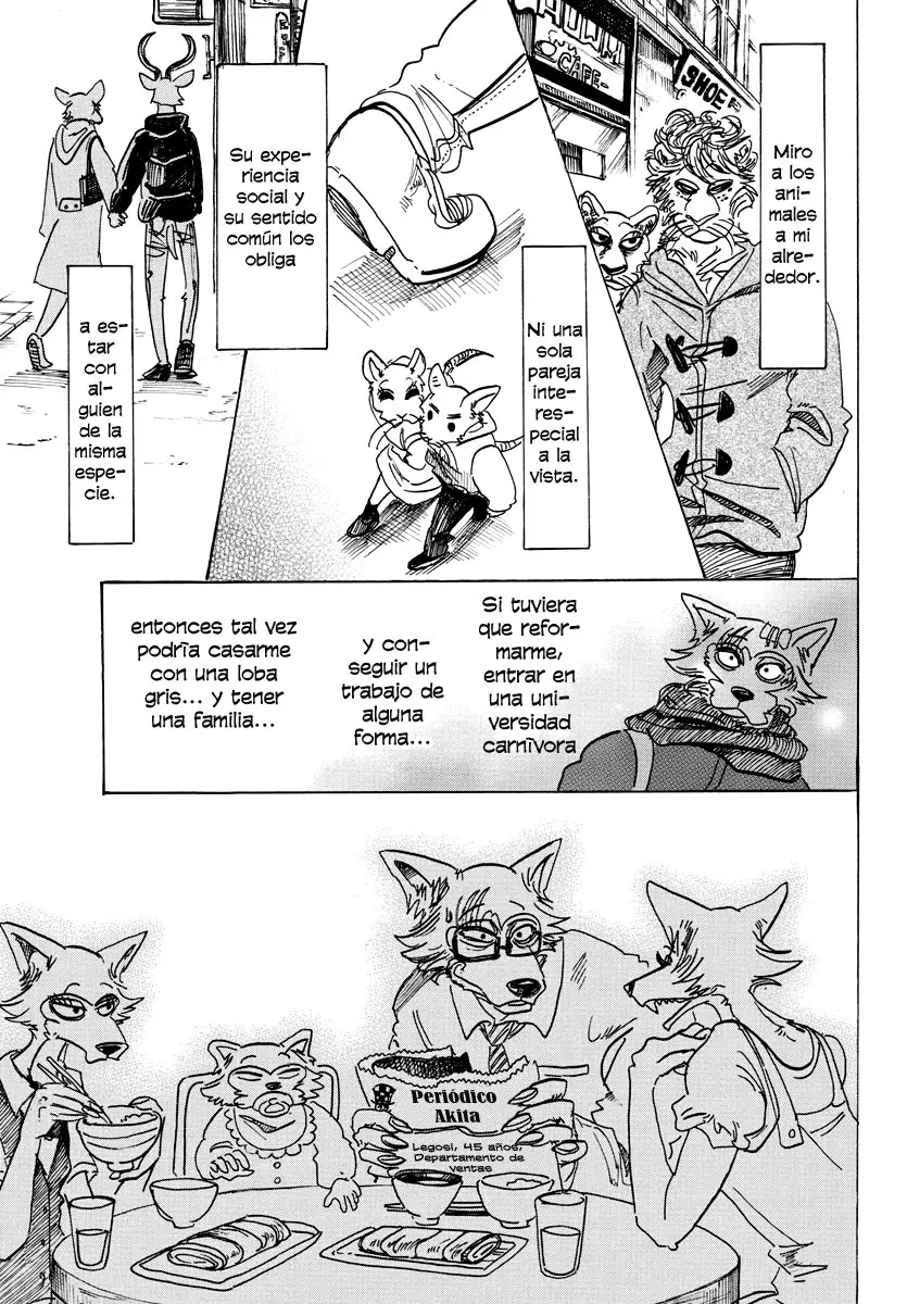 Beastars capítulo 98, página 12
