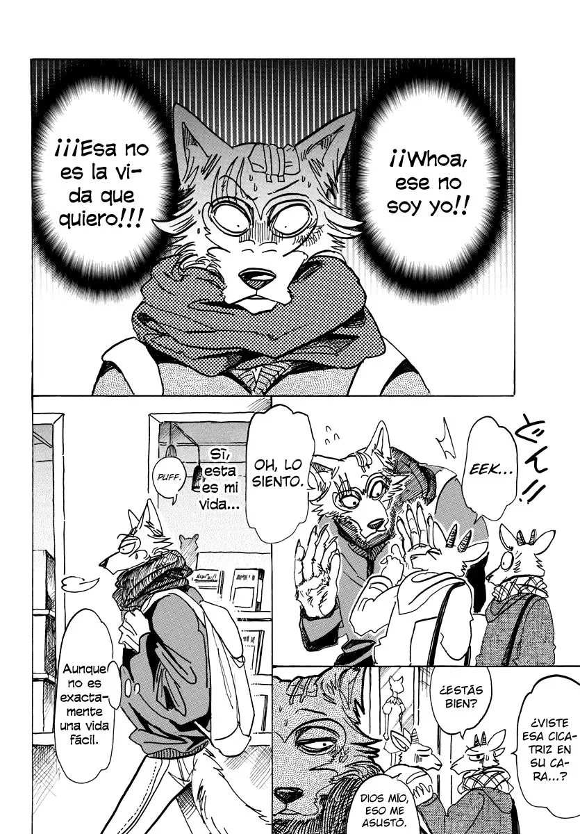 Beastars capítulo 98, página 13