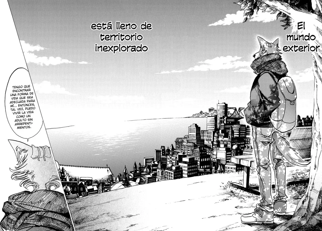 Beastars capítulo 98, página 15