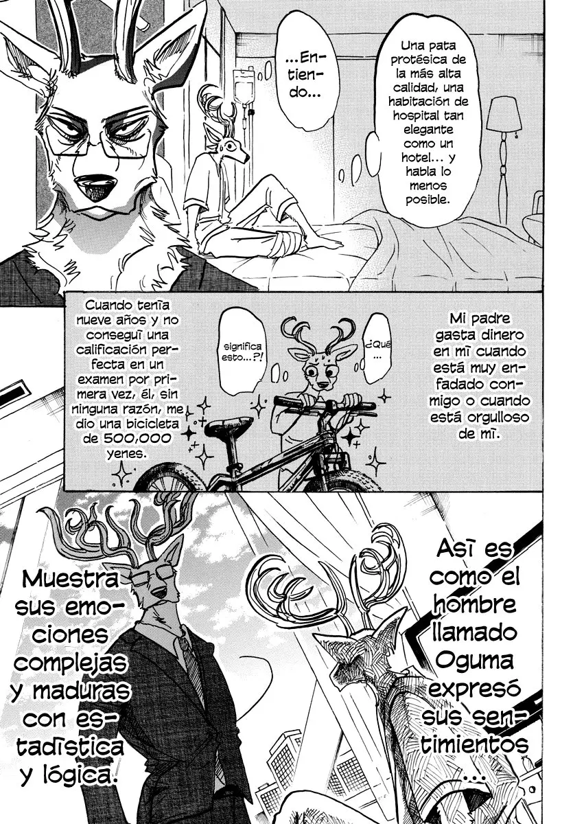 Beastars capítulo 99, página 4