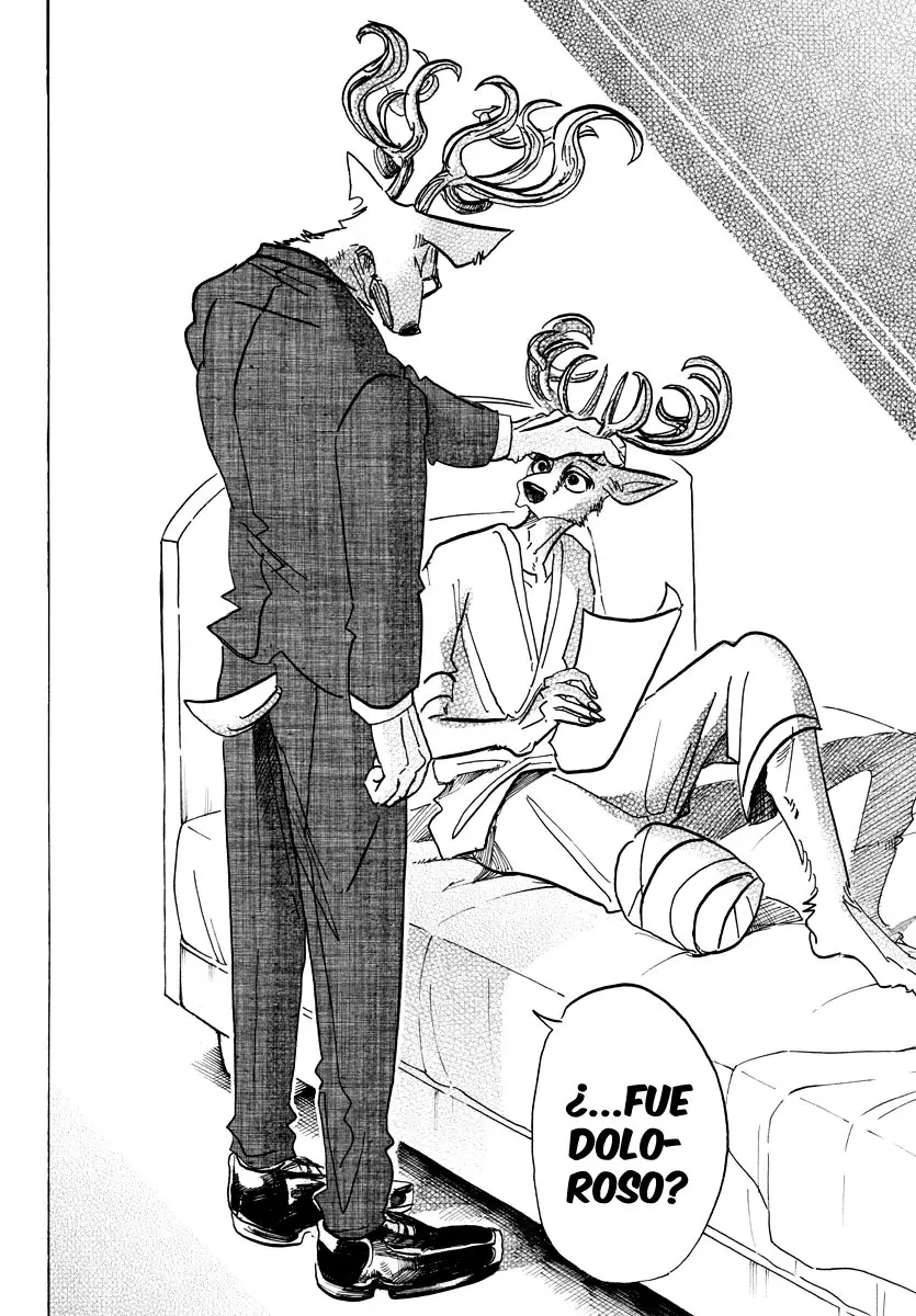 Beastars capítulo 99, página 7