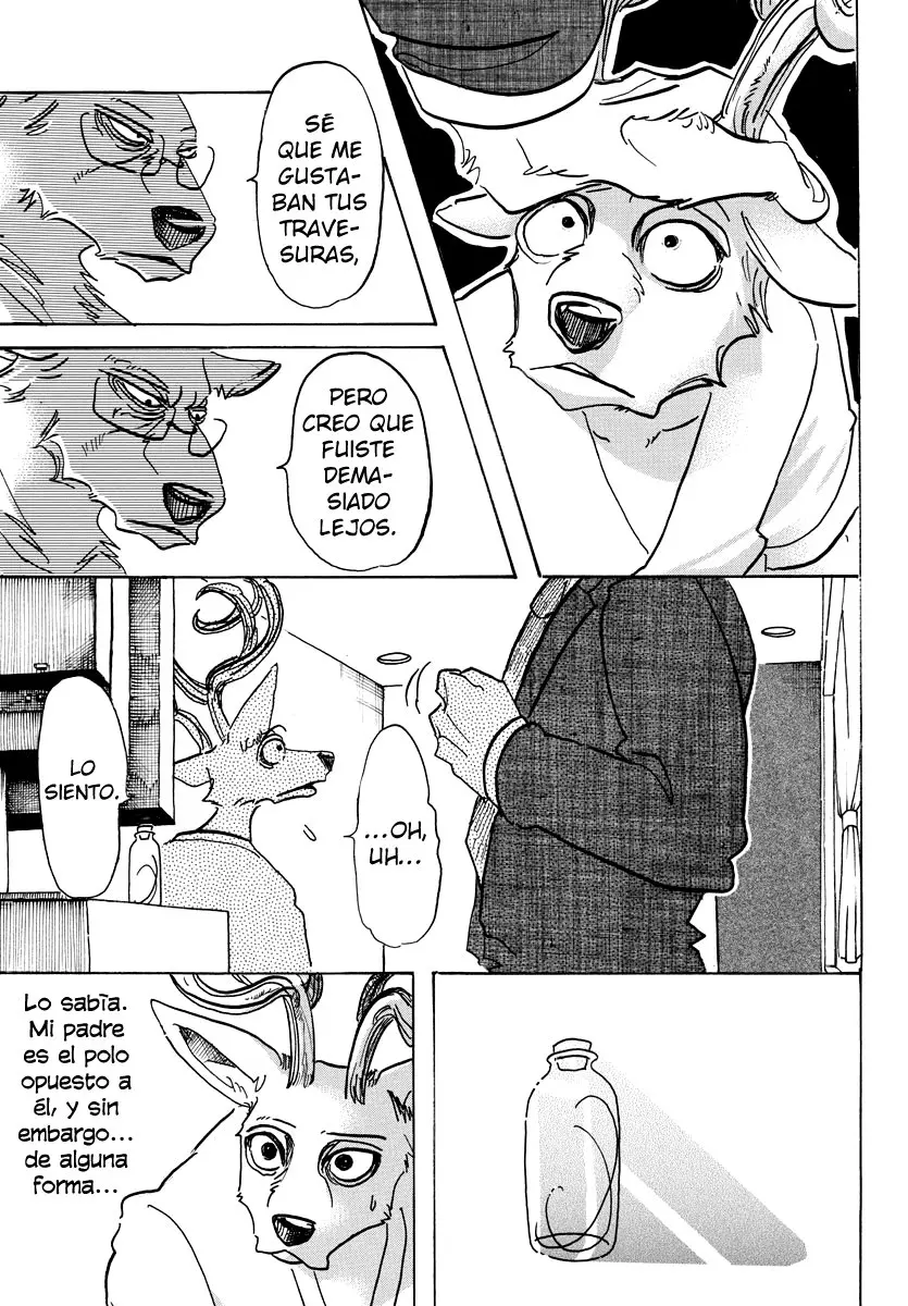 Beastars capítulo 99, página 8
