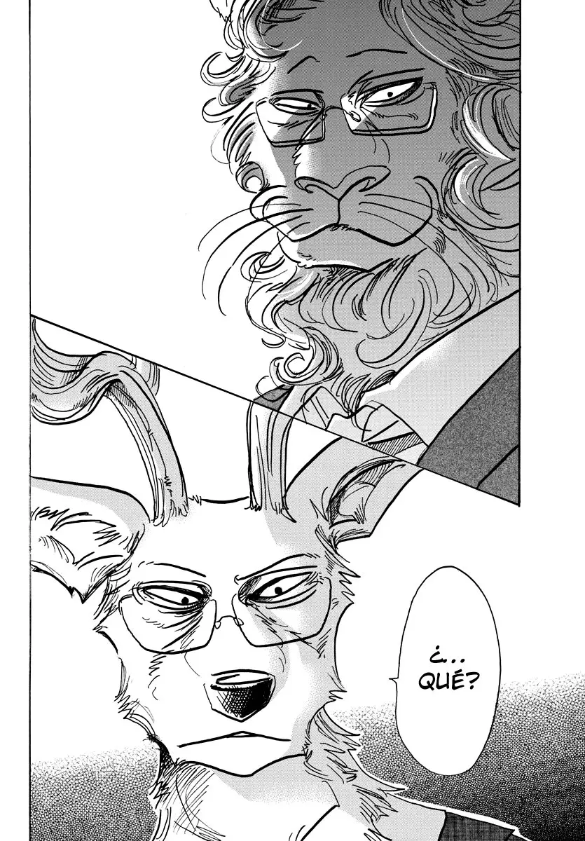 Beastars capítulo 99, página 9
